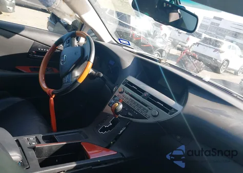 2011 Lexus Rx 350 z USA, uszkodzony, nr VIN 2T2BK1BA1BC086809